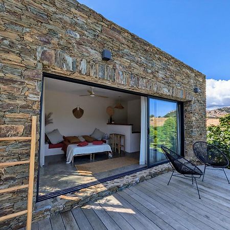 Hotel Studio Lamaroja à Patrimonio Extérieur photo