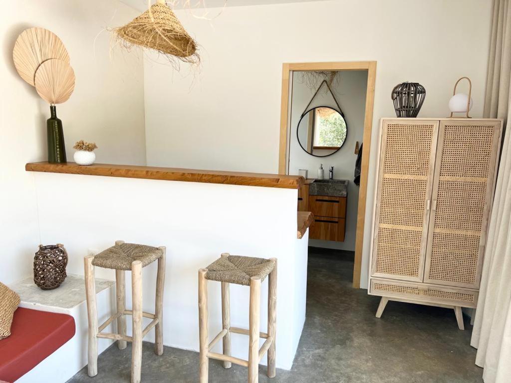 Hotel Studio Lamaroja à Patrimonio Extérieur photo