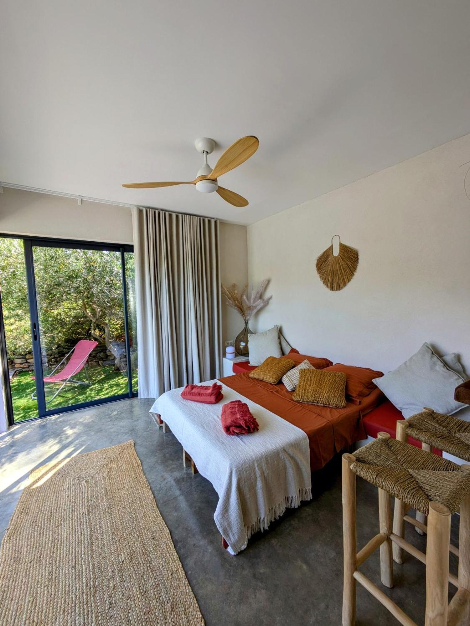 Hotel Studio Lamaroja à Patrimonio Extérieur photo